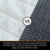 Heavy Duty Back Seat Cover for Truck - Regular for Truck - image 4