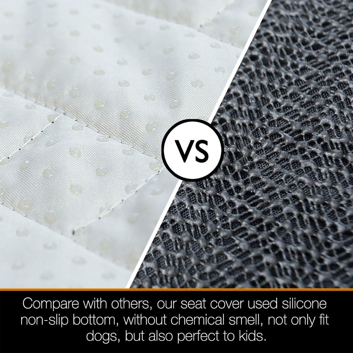 Heavy Duty Back Seat Cover for Truck - Regular for Truck - image 4