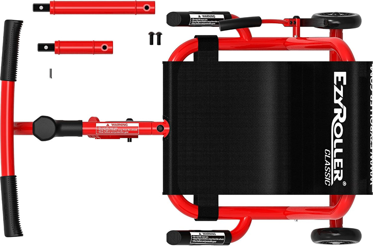 Ezyroller Classic Ride On Toy for Kids Ages 3-12+ - Red - image 3