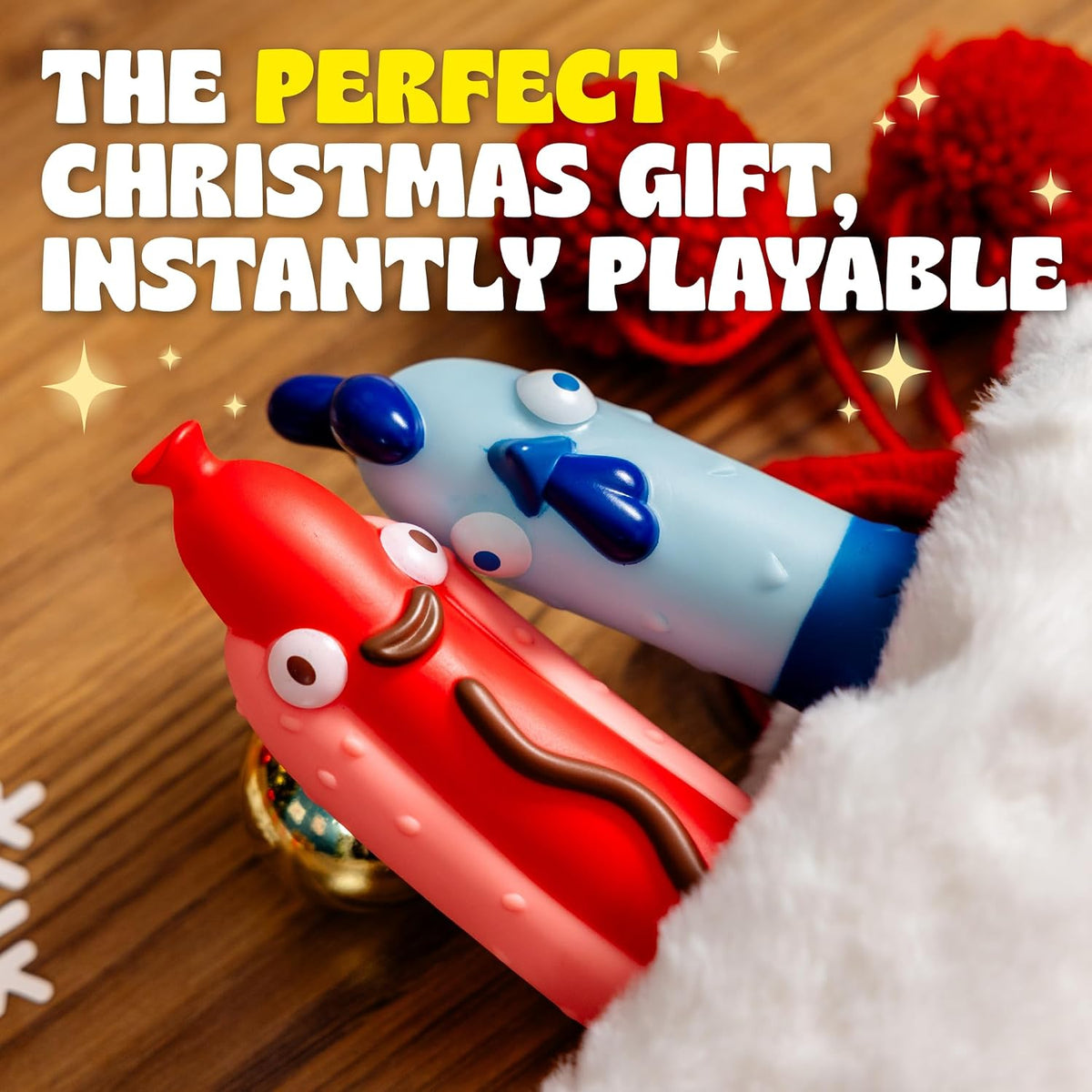 Chicken vs Hotdog Party Game: Flipping Hilarious Board Game - Chicken vs Hotdog 2026 Edition - image 2