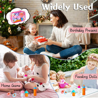Woozettn 13 Pcs Baby Doll Accessories Magic Bottle Set - 13 Pcs - image 4