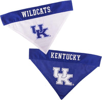 Pets First Collegiate Pet Accessories, Reversible Bandana - XX-Large / Kentucky Wildcats
