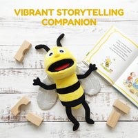 Marine Animals Hand Puppets for Kids, Toddler Includes Sharks - Bees / Insects - image 2