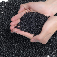 T4U Crystal Rocks for Aquarium - 1 LB / #12 - Black