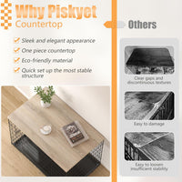 Piskyet Dog Crate Topper Wood Countertop – Essentials for Dogs - image 3