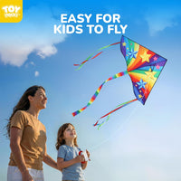 TOY Life Unicorn Kite for Kids - Rainbow Kite - image 3