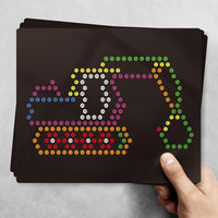 Refill Templates 20PCS for 8''x6.75'' Magic Light Up Board - Transportation Theme 20PCS - image 4