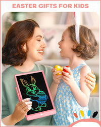 10 Inch LCD Writing Tablet for 3-8 Year Olds - Pink / 10 inch - image 4