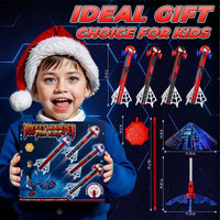 Spider Rocket Launcher for Kids, 4 Rockets with Web Air Pump - Child-sized (Pack of 2) - image 2