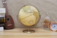 Annova Mini Antique Globe 4-inch / 10 cm - Brown Bronzed - image 2