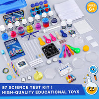Science Kit for Kids, 80 Science Lab Experiments - Science kit with 120 experiments - image 2