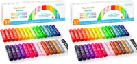 Tempera Paint Sticks, 15 Colors Solid Tempera Paint for Kids - Multicolor