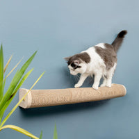 FurHaven 69.3" Tall Cat Scratching Post Tower for Indoor Cats - Wall Mount / Ascentials Moonbeam Path - image 3