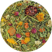 Pasture Plus+ Salad Essentials - Healthy Natural High-Fiber Dried Flower & Herb Treat - Squirrels, Guinea Pigs, Rabbits, Chinchillas, Prairie Dogs, Degus, Hamsters, Gerbils & Other Small Pets