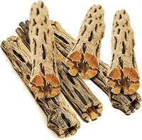 SunGrow Leopard Gecko Cholla Wood, Create Basking Spot - 6 Pack
