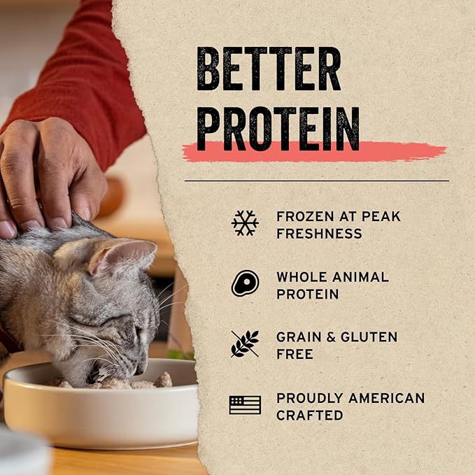 Vital Essentials Chicken Hearts Cat Treats, 1 oz | Freeze-Dried Raw | Single Ingredient | Grain Free, Gluten Free, Filler Free