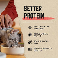 Vital Essentials Freeze Dried Raw Single Ingredient Cat Treats, Chicken Hearts, 0.8 OZ (Pack of 3)