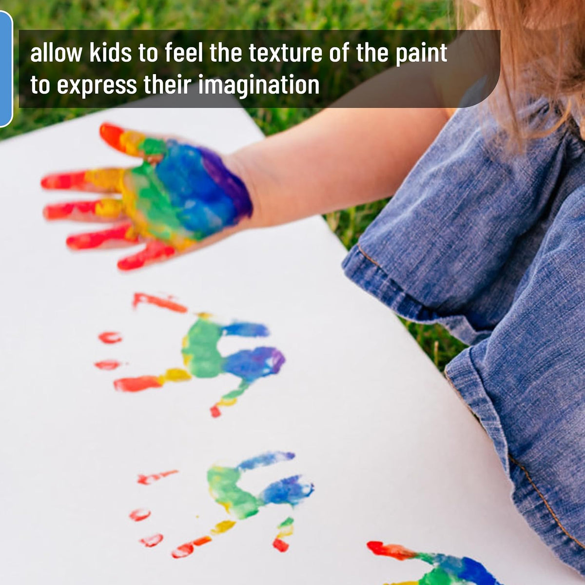 Mr. Pen, Finger Paint Paper Pad for Kids - image 4