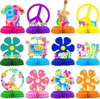 HaPiBiDesign transportation party decorations, 10 honeycomb table centerpieces - view 7