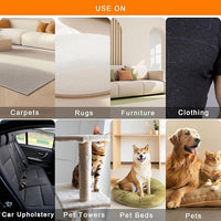 Pet Hair Removal Glove for Dogs & Cats, Newly Upgraded Reusable Electrostatic Pet Hair Gloves, Pet Hair Remover Tool for Clothing, Couch, Carpet, Car Seat(1pcs)