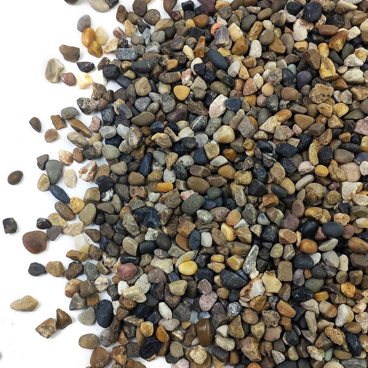 5LB Coarse Sand, Colored Rocks Pebbles - 10LB / 4-8MM