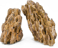 Aquarium Rock Dragon Stones 5lb Natural Rock for Fish Tank - 10LB(2-6 inches) - image 2