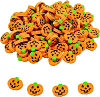 4E's Novelty bulk pack of 144 mini pumpkin erasers for Halloween