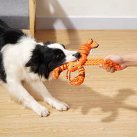 Dog Toy, Large Dog Squeaky Toys - Lobster - image 4
