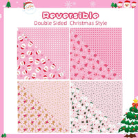 PAWCHIE Dog Bandanas Small Reversible Styles Pet Triangle Scarf Bibs - Christmas Style / Small - image 3