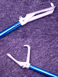 60" Professional All-Aluminum Alloy Snake Tong Reptile Grabber Rattle - image 3