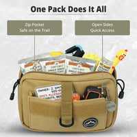 Himal Outdoors Dog Backpack & Saddle Bag - Brown - image 3