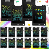 Epakh 16 pack of 8.5 inch LCD writing tablets for kids in blue, green, pink and red - view 3