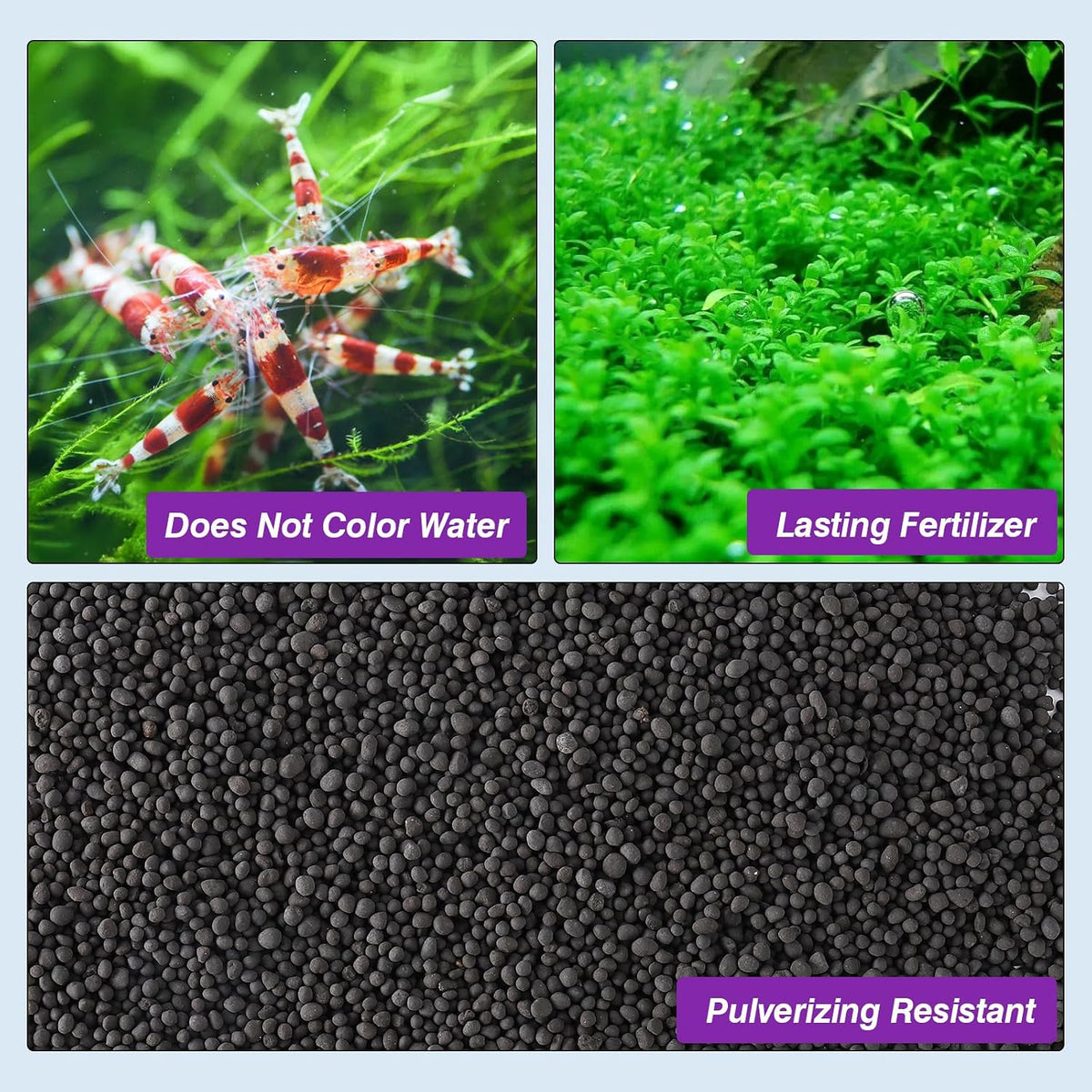 Upgraded Aquarium Soil Water Grass Mud - 8.8 Pounds - image 4