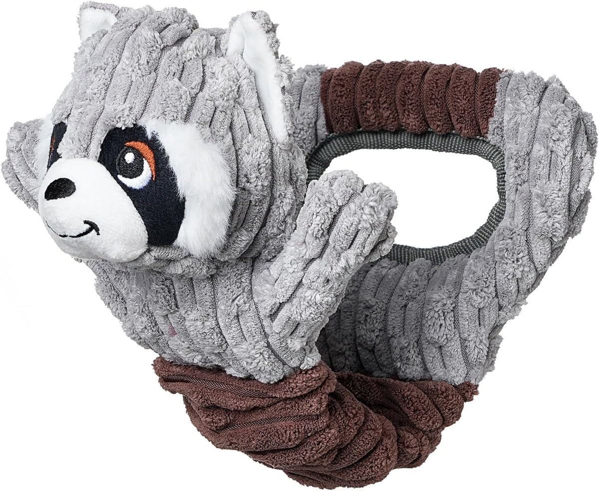 Tug of War Dog Toy, Crinkle Dog Toys for Large Dog - Raccoon - image 2