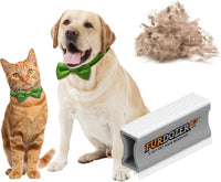 FurDozer Pet Hair Remover & Auto Detailing Tools - Gray / X3 MINI