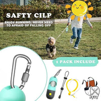 Dog Poop Waste Bags Holder with LED Flashlight - 1 Count (Pack of 2) / Mint Green - image 4