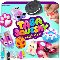 Taba Squishy Making Kit for Kids, Squishies Craft Kits - Taba