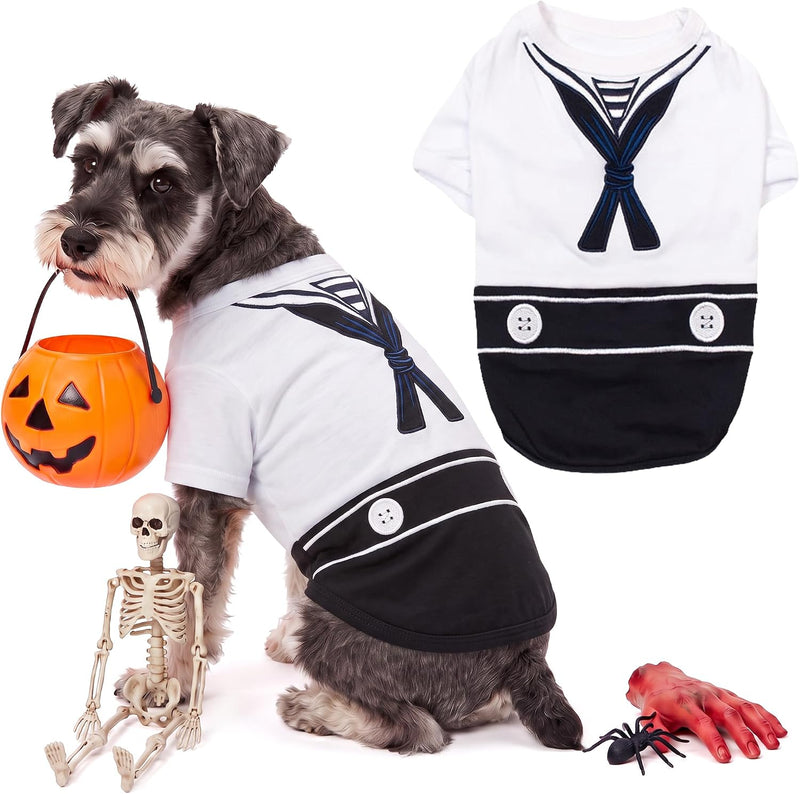 Parisian Pet Dog Halloween Costume - Sailor Dog / 2XL