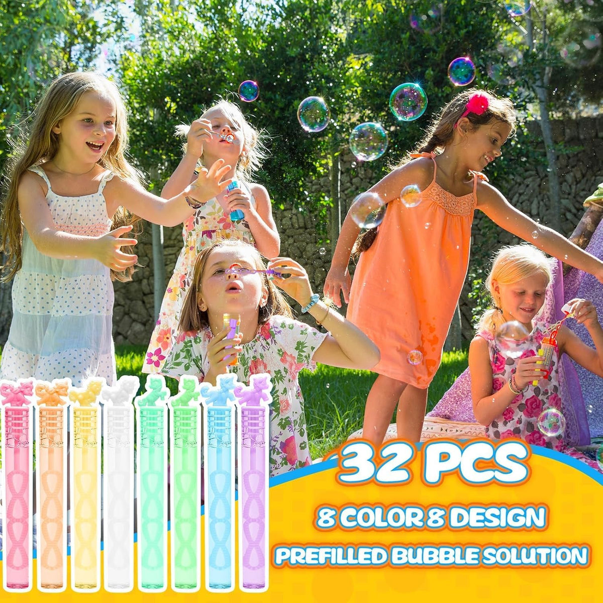 Unicorn Mini Bubble Wand with Gift Box - bubble set - image 4