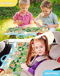 Walenced Reusable Sticker Book, Stickers for Kids - Easter - image 2