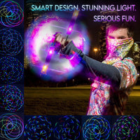 UltraPoi, HelixPoi Non-LED Knob Handles Set - 3. LED GlowStick Handles - image 2