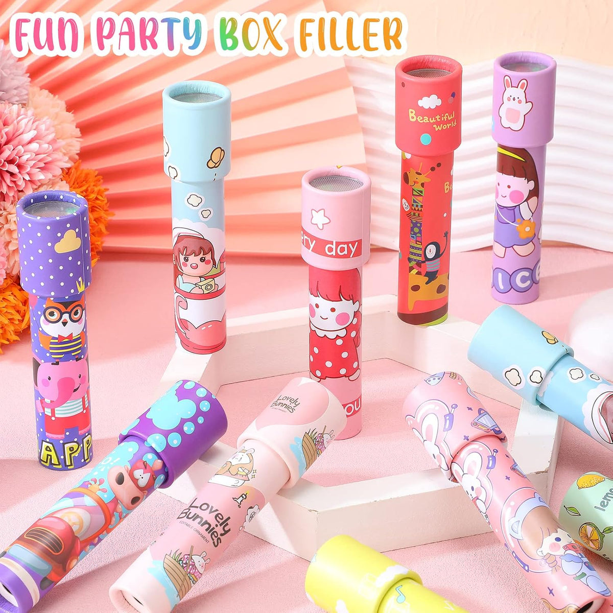 Chivao 30 Pcs Classic Kaleidoscope for Kids Party Favors - Elegant Style - image 3