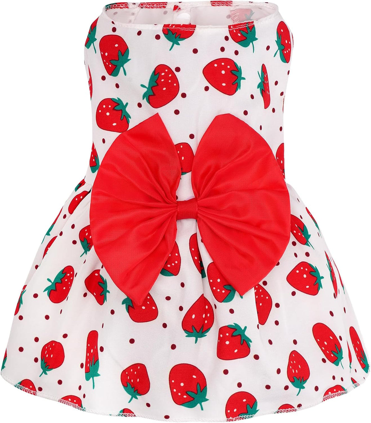 choyaxo Floral Dog Dress Cute Dog Skirt Pet Dress Summer Pet Clothes - Fruits / Large - image 2