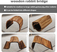 kathson Wooden Hamster Bridge - XXL (40 x 27.5 inches) - image 3