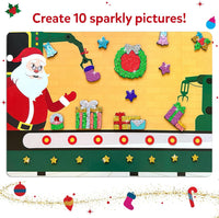 Skillmatics Foil Fun Unicorn & Princesses, Foil Art & Craft - Holiday Magic - image 3