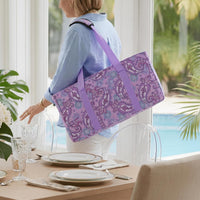 American Mahjong Game Set, 166 Quality White Tiles - Purple - image 4