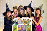 The Dreidel Company Halloween coloring books, 12 booklets with ghosts, witches and pumpkins - view 4