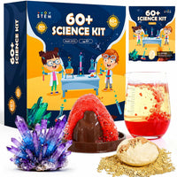 Melican 60+ Science Experiment Kit for Kids Ages 4 5 6 7 8+ – Fun for Kids & Family