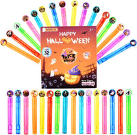 ritastar 32 mini bubble wands with Halloween designs in a gift box - view 3
