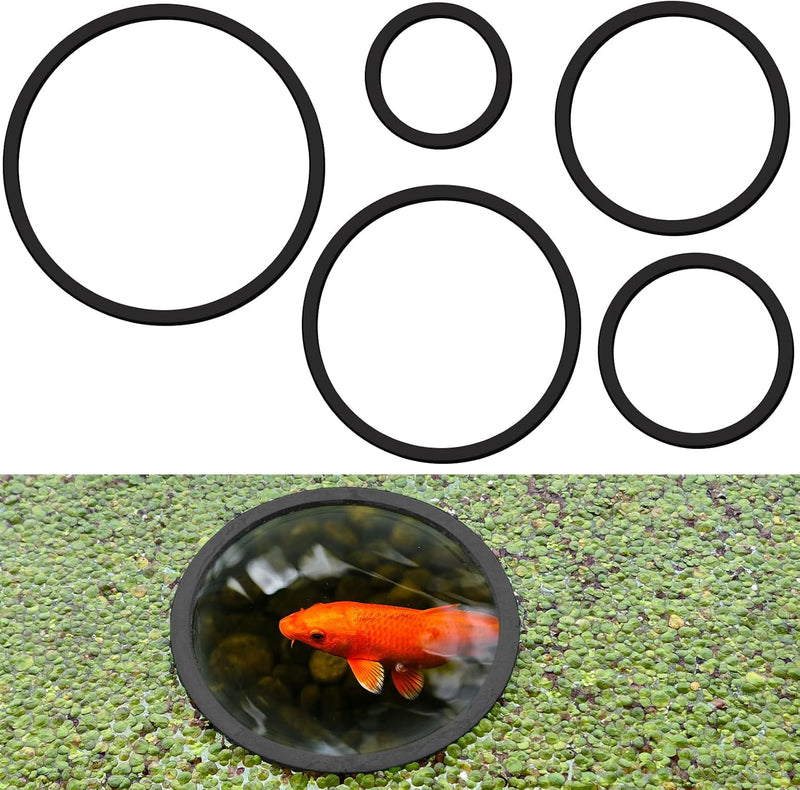 5 Pcs Aquarium Floating Plant Corral